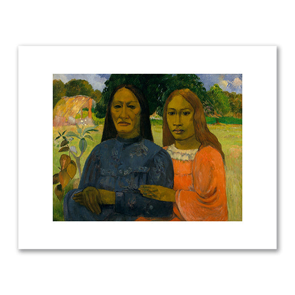 Two Women by Paul Gauguin