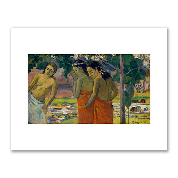 Three Tahitian Women by Paul Gauguin