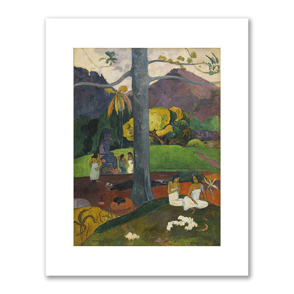 In Olden Times by Paul Gauguin