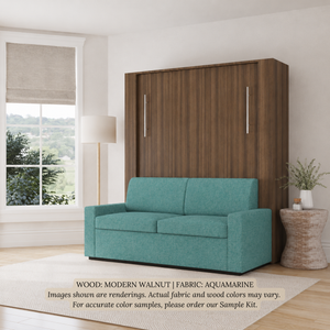 Wall Bed with Sofa