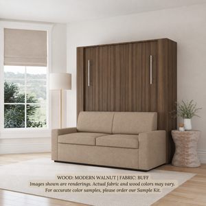 Wall Bed with Sofa