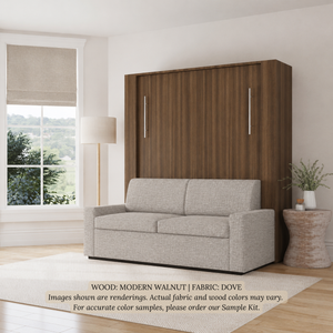 Wall Bed with Sofa