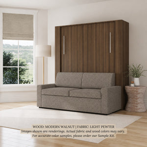 Wall Bed with Sofa