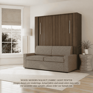 Wall Bed with Sofa
