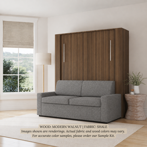 Wall Bed with Sofa