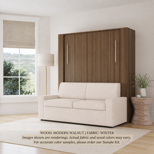 Wall Bed with Sofa
