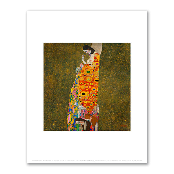 Hope, II by Gustav Klimt
