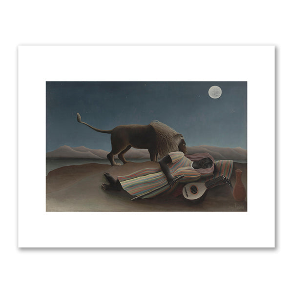 The Sleeping Gypsy by Henri Rousseau