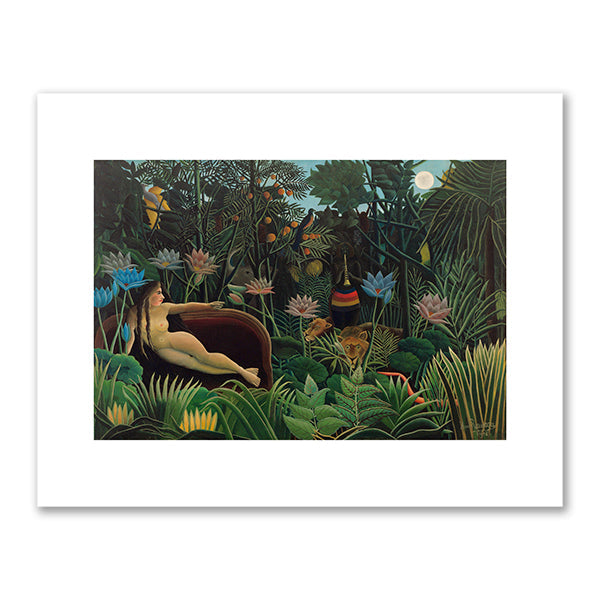 The Dream by Henri Rousseau