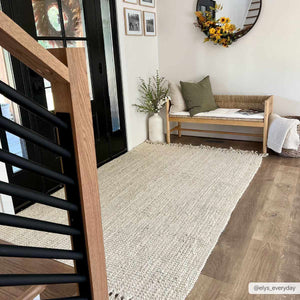 Senneterre Jute Runner Rug