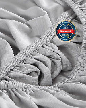 Premium Bamboo Viscose Fitted Sheet