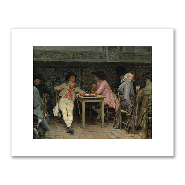 The Smokers by JosÃ© JimÃ©nez Aranda