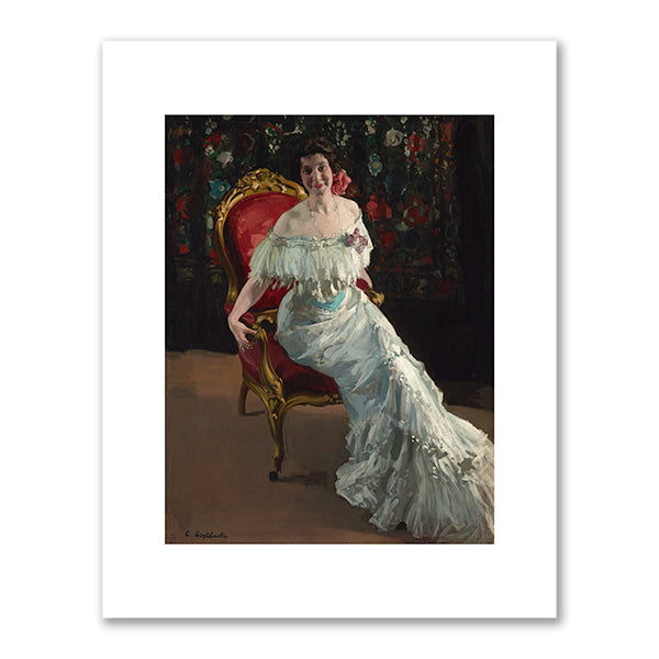Portrait of Marie Cronin by Claudio Castelucho y Diana