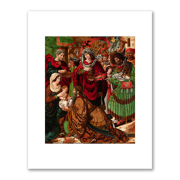 Adoration of the Magi by Rodrigo de Sajonia
