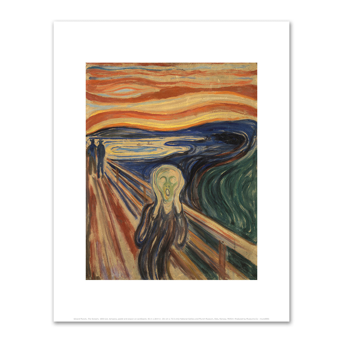 The Scream by Edvard Munch