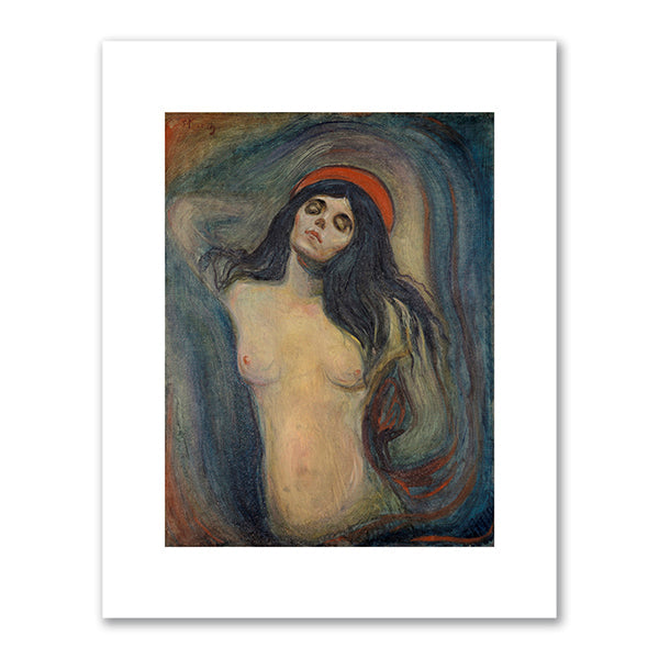 Madonna by Edvard Munch