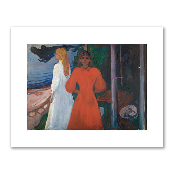Red and White by Edvard Munch