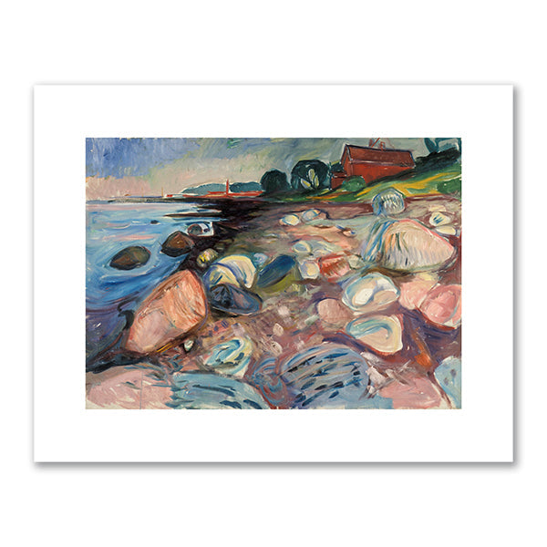 Beach by Edvard Munch