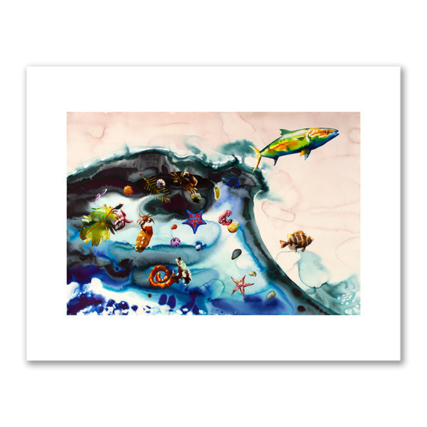 Tsunami by Alexis Rockman