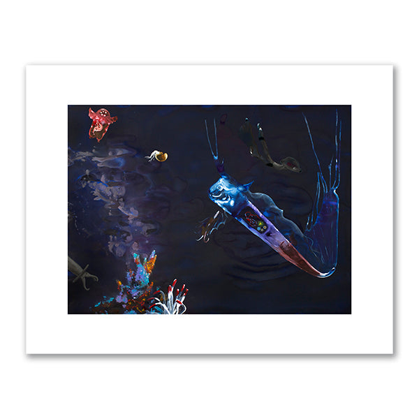 Benthos by Alexis Rockman