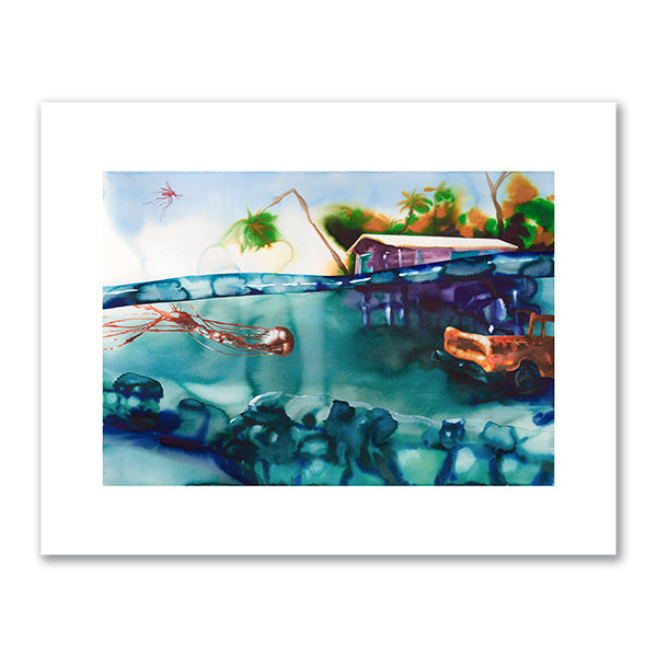 Tropical Island by Alexis Rockman