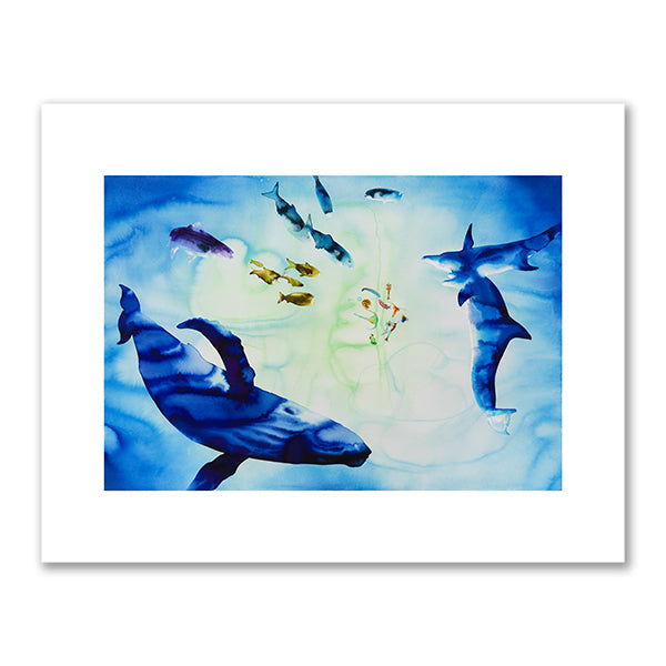 Trophic Web by Alexis Rockman