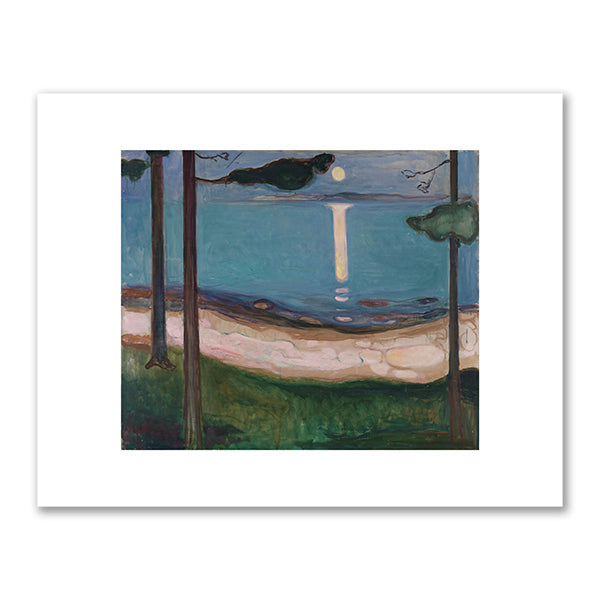 Moonlight by Edvard Munch