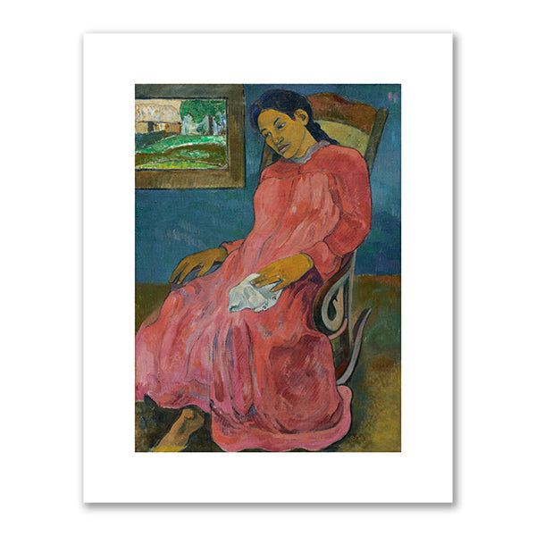 Faaturama (Melancholic) by Paul Gauguin