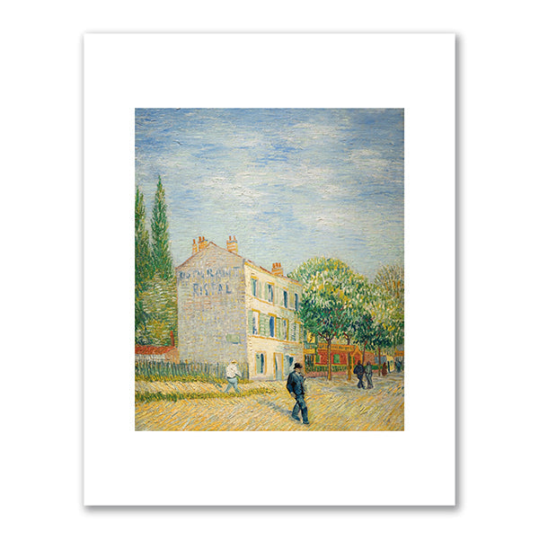 Restaurant Rispal at AsniÃ¨res by Vincent van Gogh