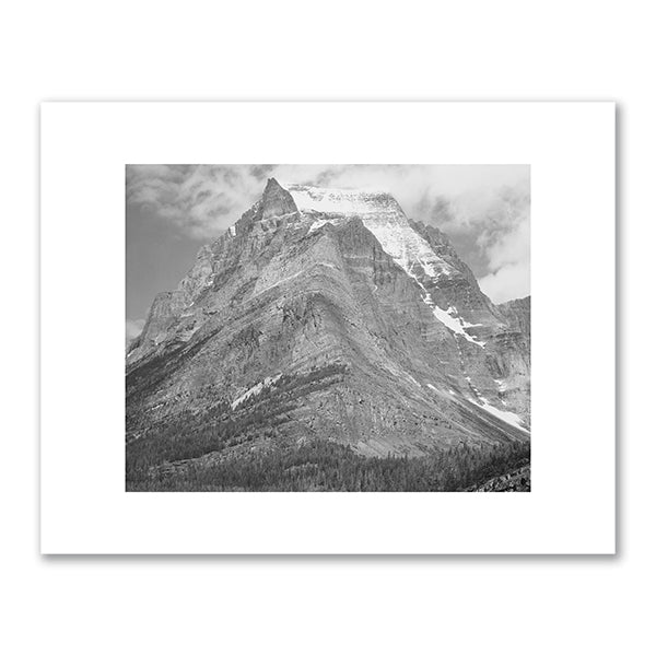 "Going-to-the-Sun Mountain, Glacier National Park," Montana by Ansel Adams