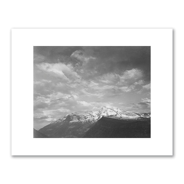 Heaven's Peak, Glacier National Park, Montana by Ansel Adams