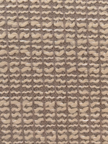 Natural Waves Mocha Indoor and Outdoor Pillow