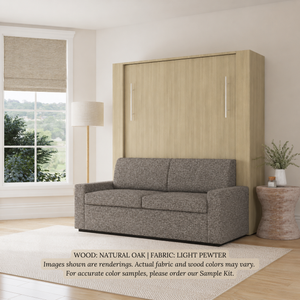 Wall Bed with Sofa