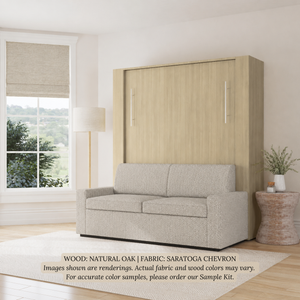 Wall Bed with Sofa