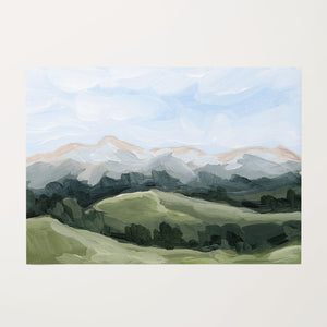 "Never Summer" Art Print