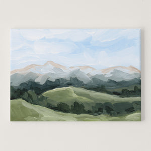 "Never Summer" Art Print