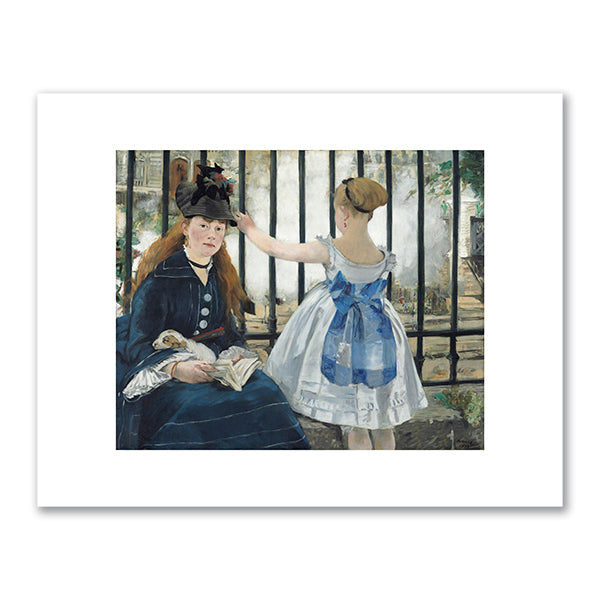 The Railway by Édouard Manet