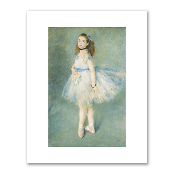 The Dancer by Auguste Renoir