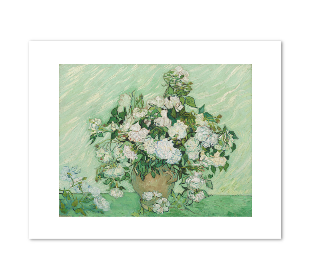 Roses by Vincent van Gogh