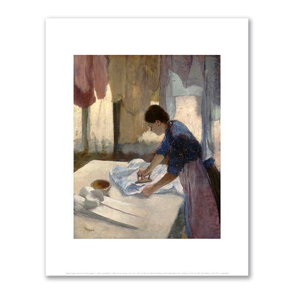 Woman Ironing by Edgar Degas