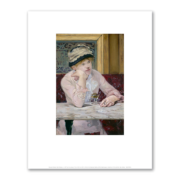 Plum Brandy by Eduard Manet