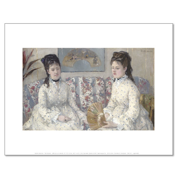 The Sisters by Berthe Morisot