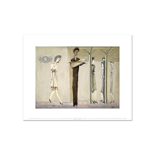 Underground Fantasy by Mark Rothko