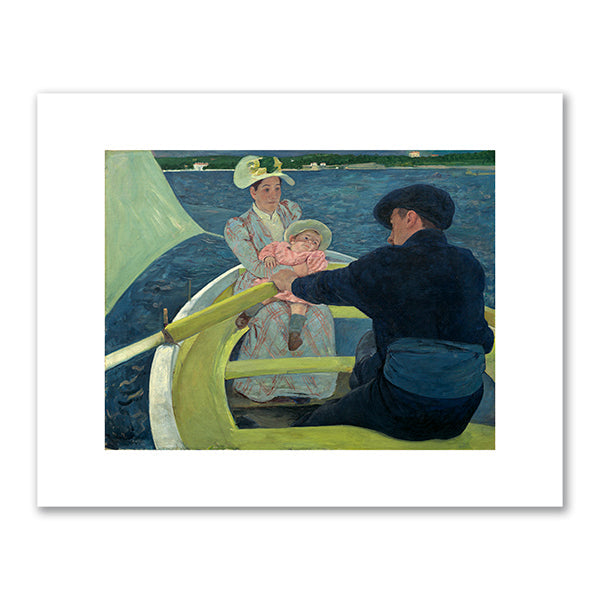 The Boating Party by Mary Cassatt