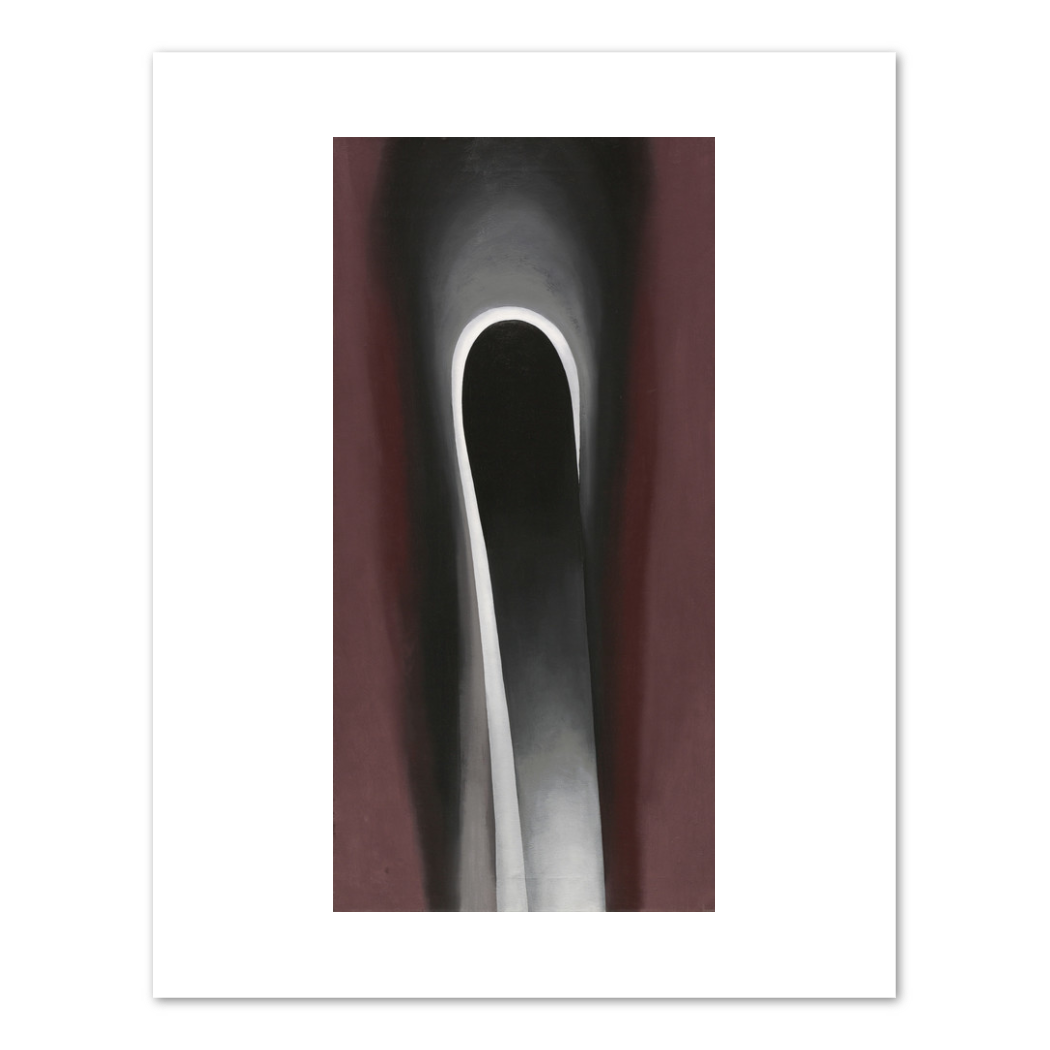Jack-in-the-Pulpit No. VI by Georgia O'Keeffe