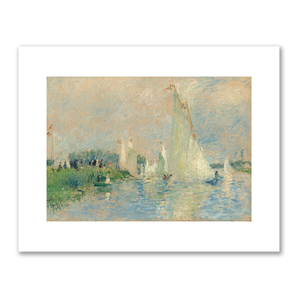 Regatta at Argenteuil by Auguste Renoir