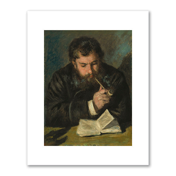 Claude Monet by Auguste Renoir