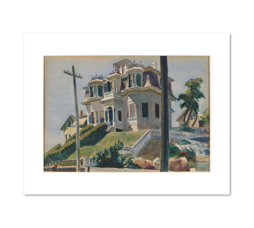 Haskell's House by Edward Hopper