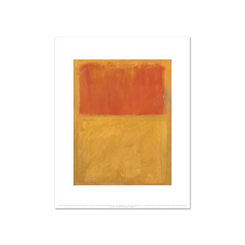 Orange and Tan by Mark Rothko
