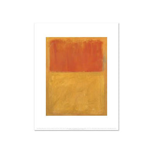 Orange and Tan by Mark Rothko